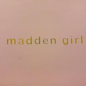 For your little girl. Size 5 Blossom Blush platform Sandal